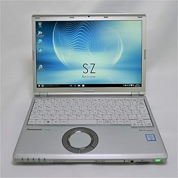 【中古】【Windows 10搭載】 超軽量パナソニックLet's note(レッツノート) CF-SZ5 / Core i5 6300U(2.4GHz) / SSD:256GB /メモリ:8GB / 12.1インチ Offic