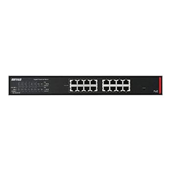 【中古】緩衝装置置き目 BS-GSL2016P 法人向け Giga相応う PoE Layer2 かっこ良いLite取り替えっこ 16界面