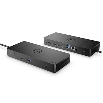 【中古】DELL WD19TB Thunderbolt 3 Black