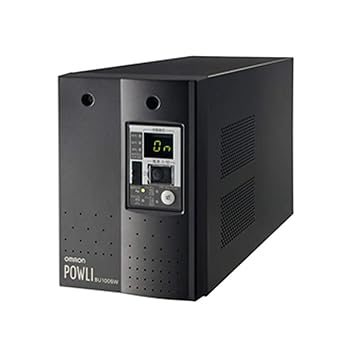 【中古】オムロン ソーシアルソリューションズ BU50SW 無停電ワット数作りつける（常時インバータ給電）500VA / 350W:縦置