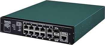 【中古】パナソニックLSネットワークス PN260893H 10ポート PoE給電スイッチングハブ GA-MLi8TPoE+|スカーレット2021