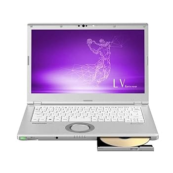 【中古】CF-LV8RDAVS [Let’s note LV8 法人モデル(i5vPro SM 10P 電S)] ビジネスPC