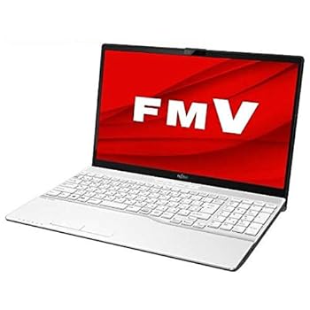 【中古】FMVA50D3WP FMV LIFEBOOK AH50/D3 15.6型ノートパソコン [プレミアムホワイト]