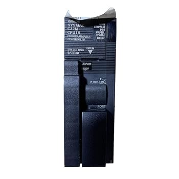 【中古】SYSMAC CJつづき物 CJ2M 中央処理装置単一のもの CJ2M-中央処理装置15