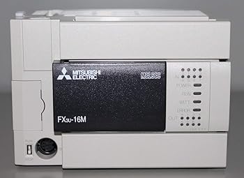 【中古】FX3Uシリーズ制御機器 FX3U-16MT/DS（24V）