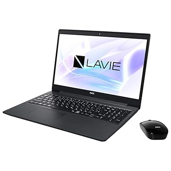 【中古】NEC LAVIE Note Standard NS600/RAB カームブラック - 15.6型万覚え帳マイコン[Ryzen 7 / 記憶装置 8GB / SSD 256GB / ヴィデオディスク運転/Microsoft Office