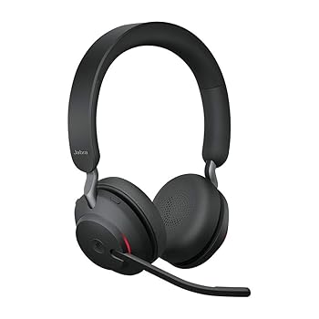 【中古】Jabra Evolve2 65 - USB-C UC Stereo - Black