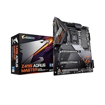 【中古】GIGABYTE Z490 AORUS MASTER マザーボード ATX [Intel Z490チップセット搭載] MB4932