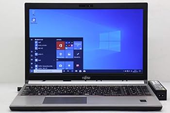 【中古】富士通 LIFEBOOK E754/H Core i5 4300M 2.6GHz/4GB/256GB(SSD)/Multi/15.6W/FWXGA(1366x768)/Win10｜スカーレット2021 48,758円
