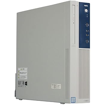 【中古】中古パソコン Windows10 デスクトップ 一年保証 NEC MJ32MB-T Core i5 6500 3.2(～最大3.6)GHz MEM:8GB SSD:240GB DVD-ROM Win10Pro64Bit