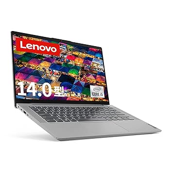 【中古】Lenovo ノートパソコン IdeaPad Slim 550i (14.0型FHD IPS液晶 Core i5-1035G1 8GBメモリ 256GB Webカメラ) 軽量 1.45Kg【Windows 11 無料アップ|スカーレット2021