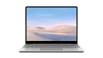 【中古】マイクロソフト Surface Laptop Go 12.4インチ Office H&B 2019 搭載/第 10 世代インテル? Core? i5-1035G1 / 4GB / 64GB / プラチナ 1ZO-0002