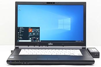 【中古】富士通 LIFEBOOK A576/P Core i5 6200U 2.3GHz/4GB/256GB(SSD)/Multi/15.6W/FHD(1920x1080)/Win10