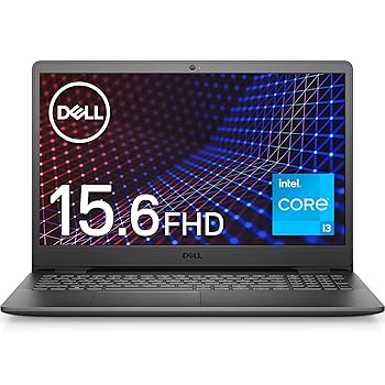 【中古】Dell ノートパソコン Inspiron 15 3501 ブラック Win10/15.6FHD/Core i3-1115G4/8GB/256GB/Webカメラ/無線LAN NI335A-AWLB【Windows 11 無料アッ｜スカーレット2021