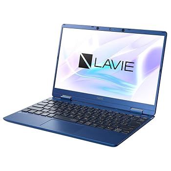 【中古】LAVIE N12 N1275/BAL マイコン-N1275BAL ネイビーブルー