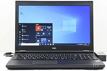 【中古】NEC PC-VK24MDZDU Core i5 6300U 2.4GHz/8GB/256GB(SSD)/Multi/15.6W/FWXGA(1366x768)/RS232C/Win10｜スカーレット2021