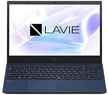 【中古】NEC マイコン-N1575AZL-2 万覚え帳マイコン LAVIE N15続きもの ネイビーブルー [15.6型 /intel Core i7 /SSD：512GB /記憶装置：8GB]