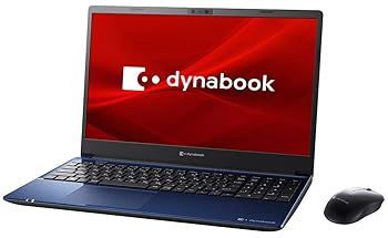 【中古】Dynabook dynabook C7 P1C7PPBL [スタイリッシュブルー]