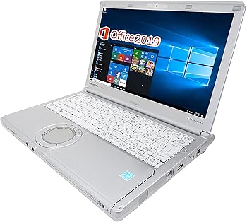 【中古】Panasonic CF-SX1/MS Office 2019/Win 10/Core i5-2.6GHz/Webカメラ/HDMI/WIFI/DVD-RW/12.1型/メモリ8GB/240GB SSD|スカーレット2021