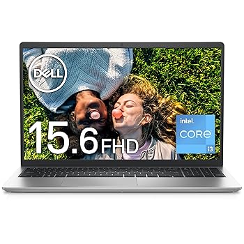【中古】Dell Inspiron 15 3511 ノートパソコン NI335A-BWLS シルバー(Intel 11th Gen Core i3-1115G4,8GB,256GB SSD,15.6インチFHD)｜スカーレット2021