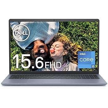 【中古】Dell Inspiron 15 3511 ノートパソコン NI355A-BWLBL ブルー(Intel 11th Gen Core i5-1135G7,8GB,256GB SSD,15.6インチFHD)