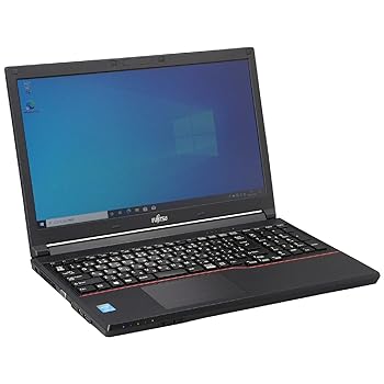 【中古】中古パソコン 富士通 LIFEBOOK A574/K(KX) Windows10 ノートPC 一年保証 Core i5-4310M 2.7(~最大3.4)GHz MEM:8GB SSD:240GB DVDマルチ 無線LAN|スカーレット2021