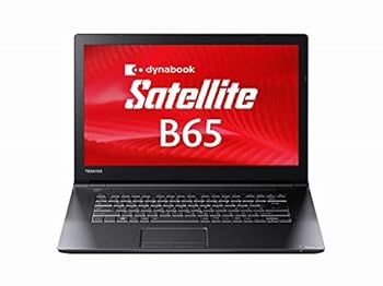 【中古】Ｗeb写真機内蔵【Win10積み上げる】東芝 dynabook Satellite B65 第7時人Core i5-7200U(2.5GHz)/記憶装置8GB/SSD:128GB/HDMI/15.6型/Office (SSD128GB)