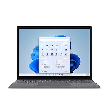 【中古】マイクロソフト Surface Laptop 4 / Office H&B 2021搭載 / 13.5インチ / AMD Ryzen 5 4680U / 8GB / 256GB / プラチナ/ 5PB-00046