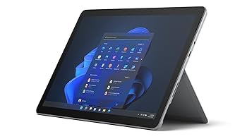 【中古】マイクロソフト Office無し 法人向け Surface Go 3 LTE Advanced Core i3 /8GB / 128GB / プラチナ/Windows 11 Pro (8VI-00013)