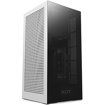 【中古】NZXT H1 Version2 PCケース コンパクト WHITE 電源、簡易水冷付属 CS-H11BW-JP CS8335