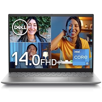 【中古】Dell Inspiron 14 5420 万覚え帳マイコン MI554A-CHL プラチナしろがね色(Intel 12th Gen Core i5-1235U,8GB,256GB SSD,14inFHD+)