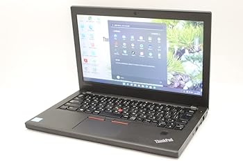 【中古】【中古品】 12.5in ThinkPad x270 Windows11 高性能 七時人Core i5-7300u 8GB 500GB 写真機 無線電話 Office付 Win11 [万覚え帳マイコン マイコン]