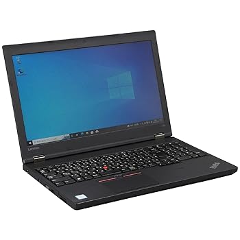 【中古】中古パソコン Lenovo ThinkPad L560 Windows10 ノートPC 一年保証 Core i3 6006U 2.0GHz MEM:8GB SSD:256GB DVDマルチ 無線LAN:あり テンキー Wi|スカーレット2021