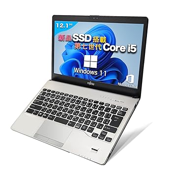 【中古】【中古パソコン】ノートパソコン【 Windows 11 】【 Office 搭載 】国産大手メーカー S937 シリーズ laptop メモリ 8GB/SSD 256GB/ウィルス対策