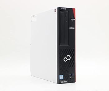 【中古】富士通 ESPRIMO D556/PX Core i3-6100 3.7GHz 8GB 256GB SSD DisplayPort/DVI-D出力 DVD-ROM Windows10 Pro 64bit｜スカーレット2021