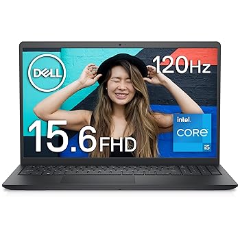 【中古】Dell Inspiron 15 3520 万覚え帳マイコン NI355A-CNLB 炭素黒いこと(Intel 12Gen Core i5-1235U,8GB,512GB SSD,15inFHD)