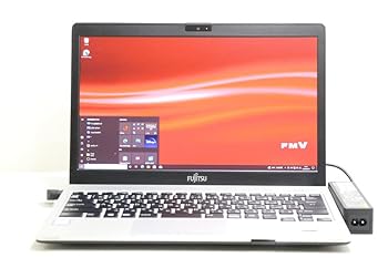 【中古】富士通 LIFEBOOK S938/V Core i5 8350U 1.7GHz/8GB/256GB(SSD)/Multi/13.3W/FHD(1920x1080)/Win10