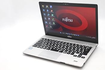 【中古】中古良品 フルHD 13.3インチ Ｆｕｊｉｔｓｕ LIFEBOOK S938/S / Windows11/ 高性能 八世代Core i5-8350u/ 8GB/ 爆速128GB-SSD/ カメラ/ 無線/ Of｜スカーレット2021