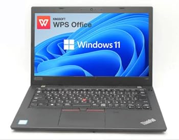 【中古】Ｗebカメラ内蔵【Win 11搭載】レノボThinkPad L480 ★第8世代Core i5／8GBメモリ／SSD256GB／14インチ／WiFi／Bluetooth/Office/中古パソコン (S
