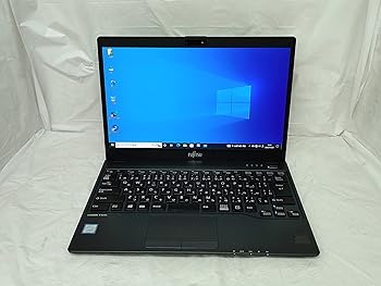 【中古】【中古】 富士通 LIFEBOOK U938/S 万覚え帳マイコン Core i5 8350U 1.7GHz 記憶装置8GB SSD128GB 13in Web写真機 Windows10 Professional 64bit パソコン-パソコン・周辺機器