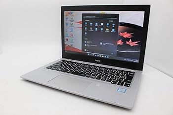 【中古】中古良品 12.5インチ ＮＥＣ VersaPro VKM17B-4 Windows11 高性能 八世代Core i5-8350U 8GB 爆速新256GB-SSD 無線 Office付 Win11【ノートパソコ