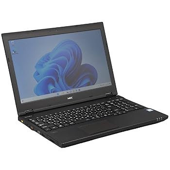 楽天市場】【中古】ノートパソコン Windows 11 15.6型 NEC VersaPro VX