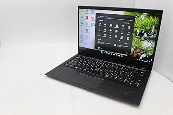 【中古】中古 フルHD 14インチ Ｌｅｎｏｖｏ ThinkPad X1 Carbon Windows11 高性能 八世代Core i7-8550U 8GB 爆速NVMe式256GB-SSD カメラ 無線 Office付 55,341円