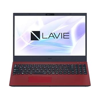 【中古】NEC｜エヌイーシー 万覚え帳マイコン LAVIE N15(N1565/FAR) カームレッド マイコン-N1565FAR [15.6型 /Windows11 Home /AMD Ryzen 7 /記憶装置：8GB /SSD： パソコン・周辺機器-ノートPC-パソコン