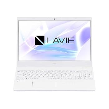 【中古】NEC PC-N1570EAW(パールホワイト) LAVIE N15 15.6型 Core i7/8GB/2