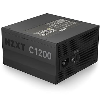 【中古】NZXT C1200 Gold ATX3.0対 マイコンワット数社会的単位 1200W 80PLUS Gold PA-2G1BB-JP 3180 繋ぎはたご屋ワット数