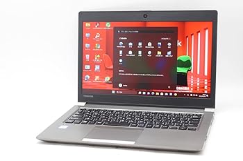 【中古】良品 盛りだくさん固定ディスク 13.3in ＴＯＳＨＩＢＡ DYNABOOK R63JEC4447AD11 Windows11 高性能 七時人Core i5-7200U 8GB 爆速256GB-SSD 写真機 リカバリ Of