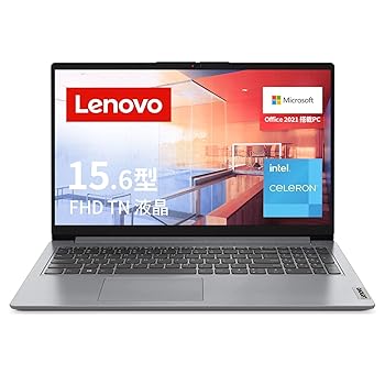 【中古】Lenovo IdeaPad Slim 170i ノートパソコン 15.6インチ FHD TN液晶 インテル? Celeron? プロセッサー N4120 8GB 256GB SSD webカメラ 無線LAN 88,451円