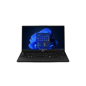 【中古】富士通 FUJITSU ノートパソコン LIFEBOOK UH75/F3 ピクトブラック [13.3型 /AMD Ryzen 7 /メモリ：8GB /SSD：256GB] FMVU75F3B