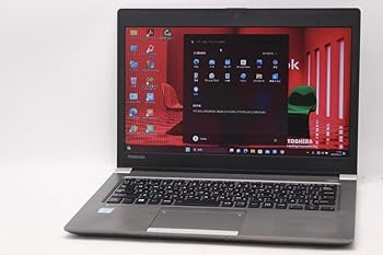 【中古】中古 13.3in ＴＯＳＨＩＢＡ DYNABOOK R63G Windows11 六時人Core i7-6500U 8GB 爆速256GB-SSD 無線電話 リカバリ Office付 Win11【ノートパソコ パソコン・周辺機器-ノートPC-パソコン